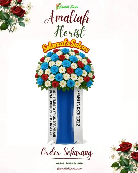 Standing Flowers Kawasan Industri Karawang International Industrial City